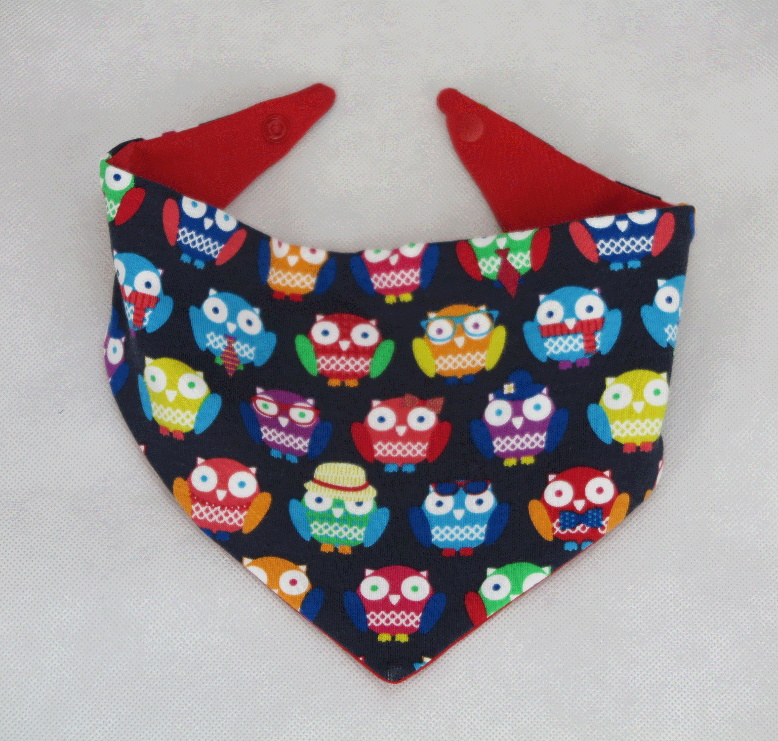 Bandana Blauw met vogels