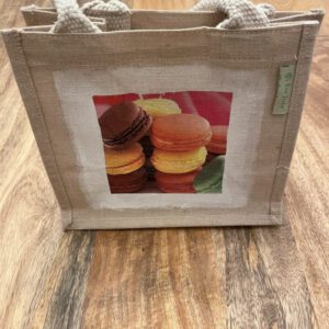 Cadeautasje macarons 22X20X13cm