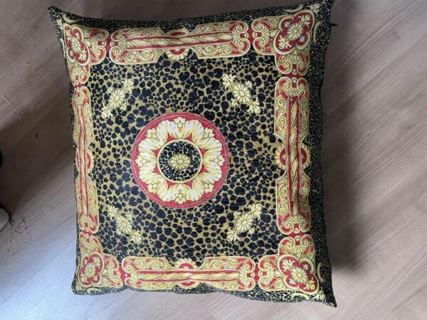 Kussenhoes met grieks motief 60 bij 60